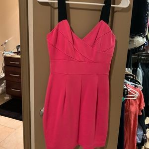 Pretty in pink dress